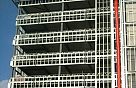 Steel Frame System for which the windows required bespoke manufacture on site